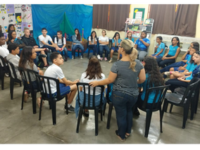 Alunos Auditores executam a fase de discussão de soluções para os achados de auditoria