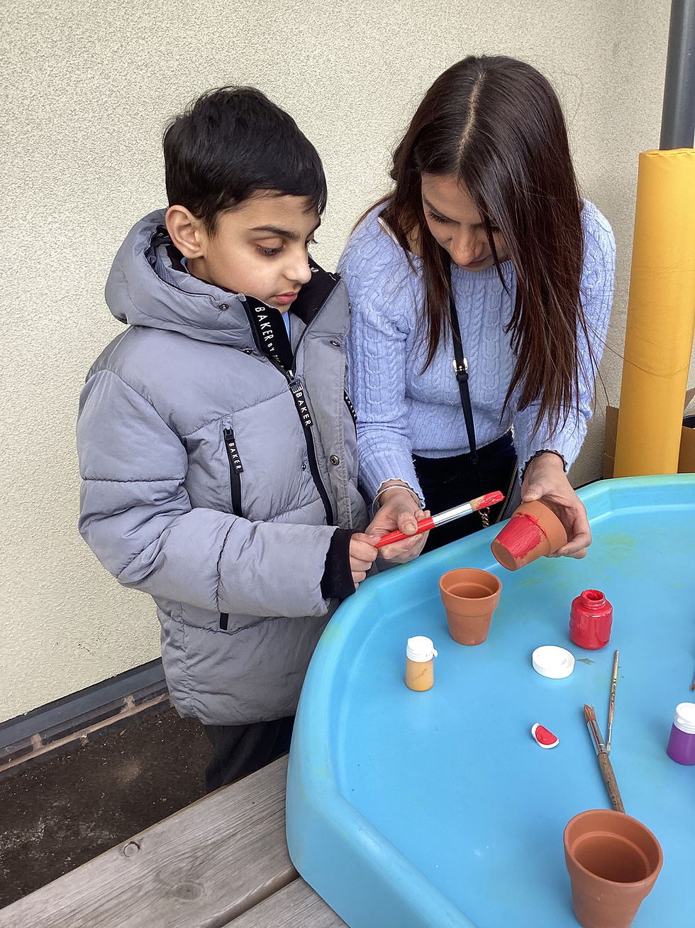 Mother’s Day celebrations