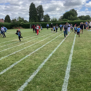 Class 7 sports day