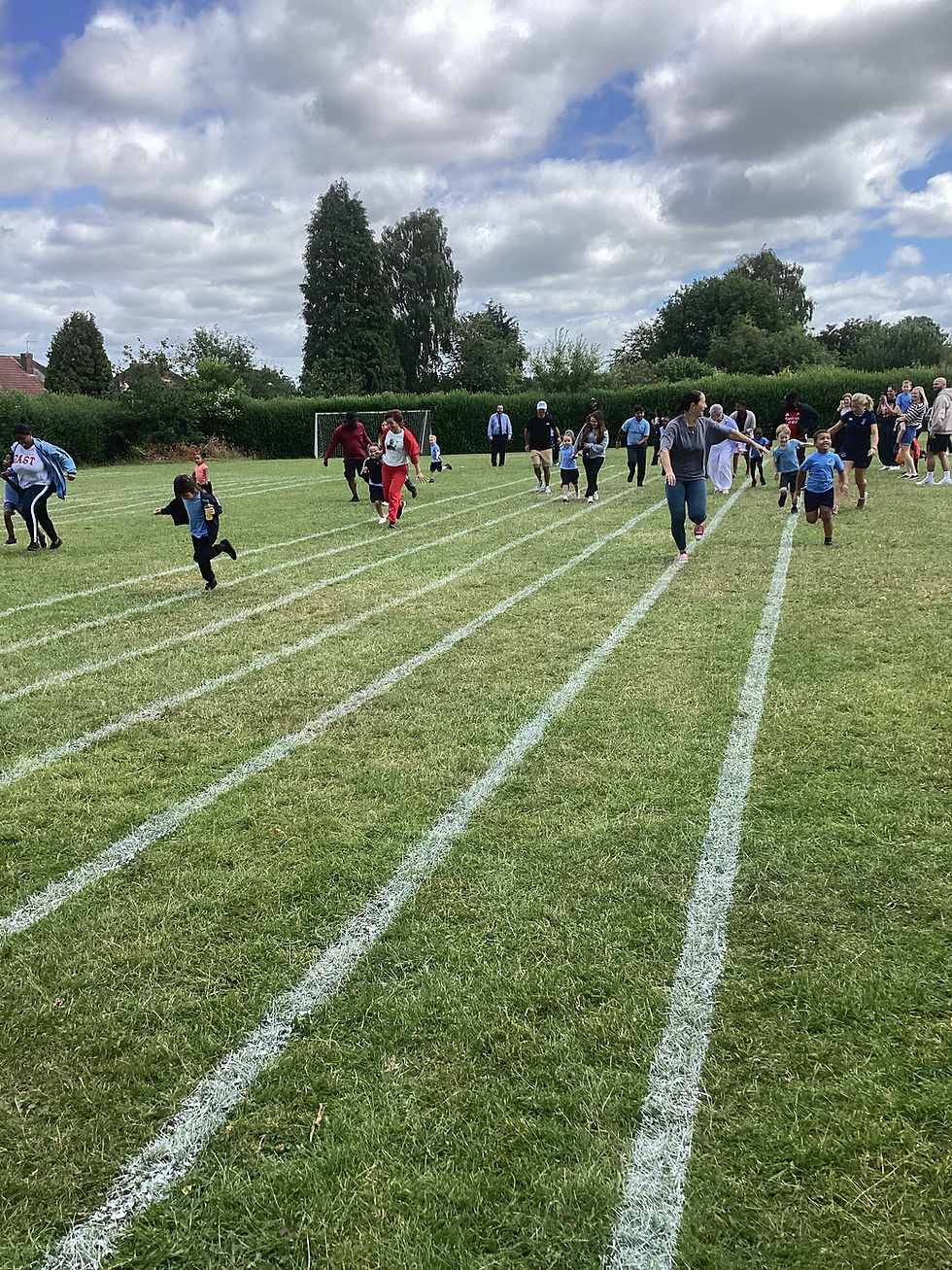 Class 7 sports day