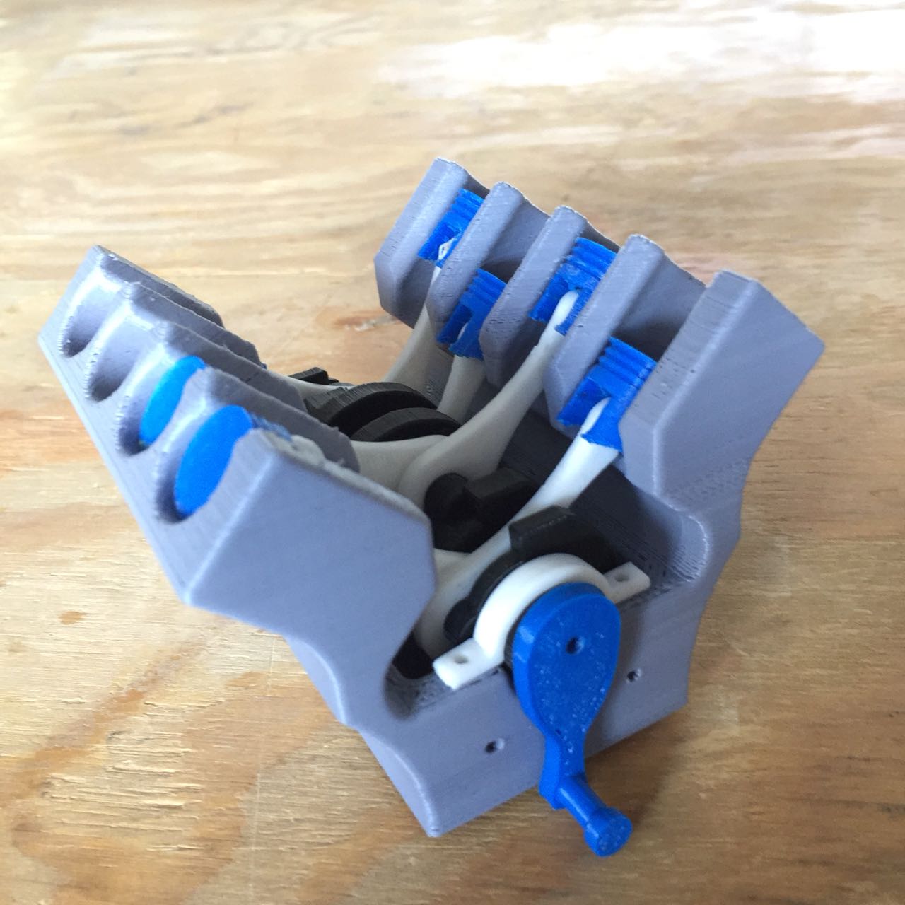 Motor ensamble