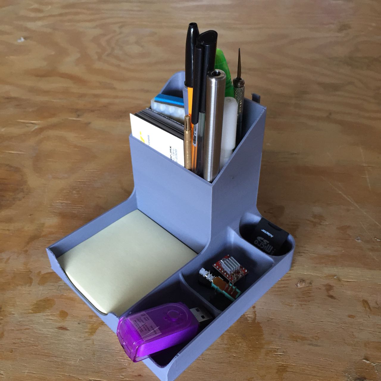 Organizador de escritorio.