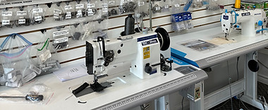 Industrial Sewing Machines and Parts