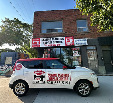 Sewing Machine Repair Center