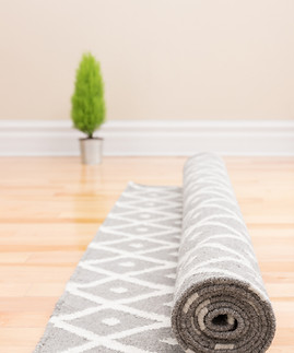 Tapis dérouler le