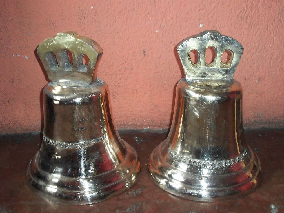 campana de 75 libras