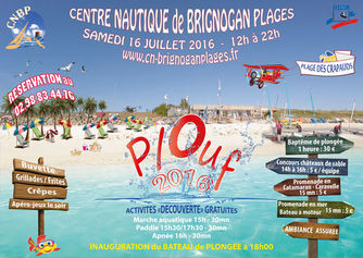 Plaisirs aquatiques, voile, glisse...