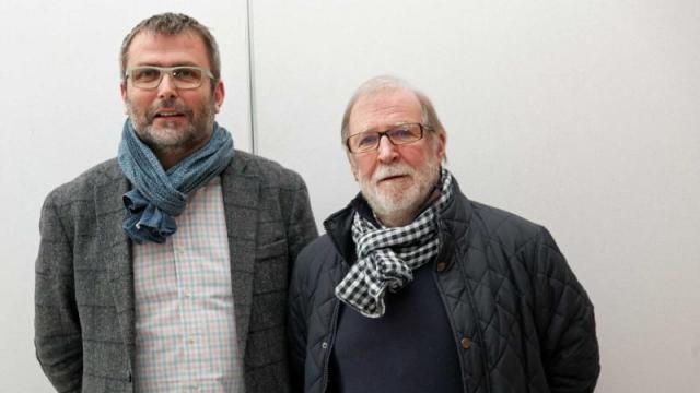 Pascal Goulaouic et Jean-Clément Zion