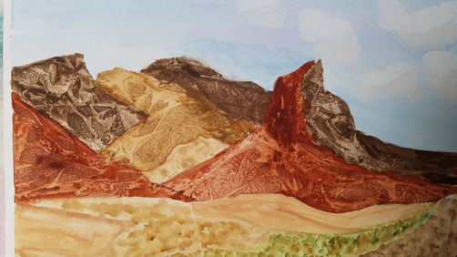 Dabbling in Watercolor Effects