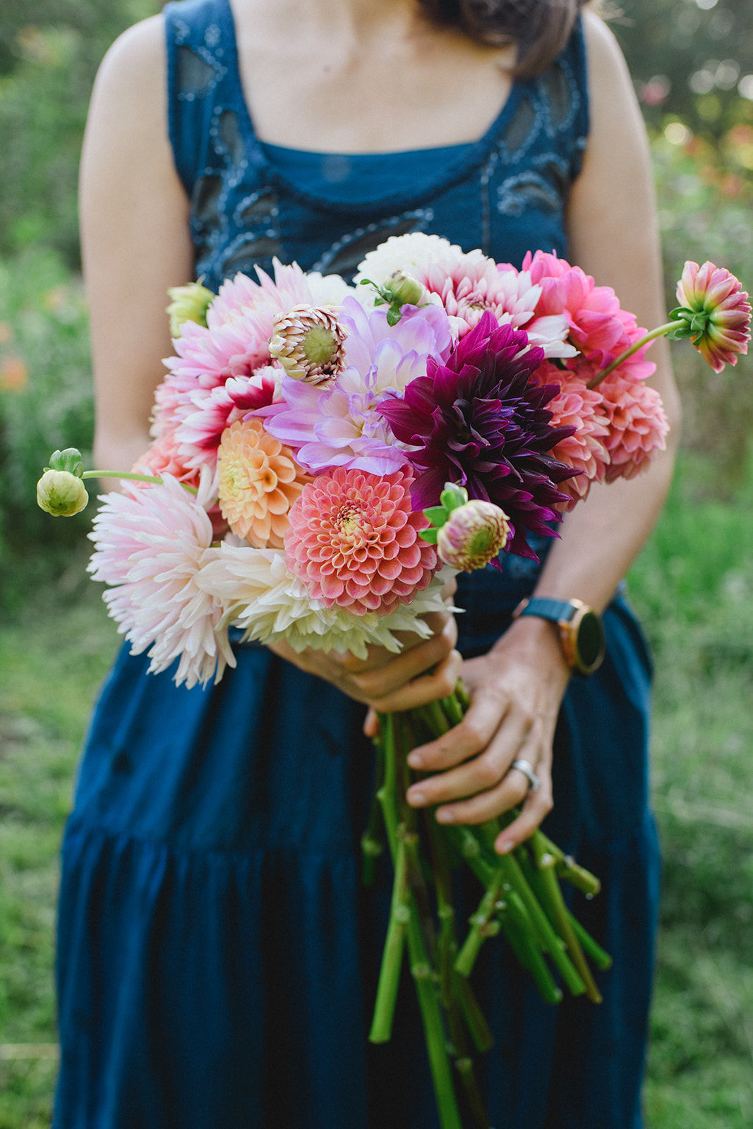 Dahlia Bouquet