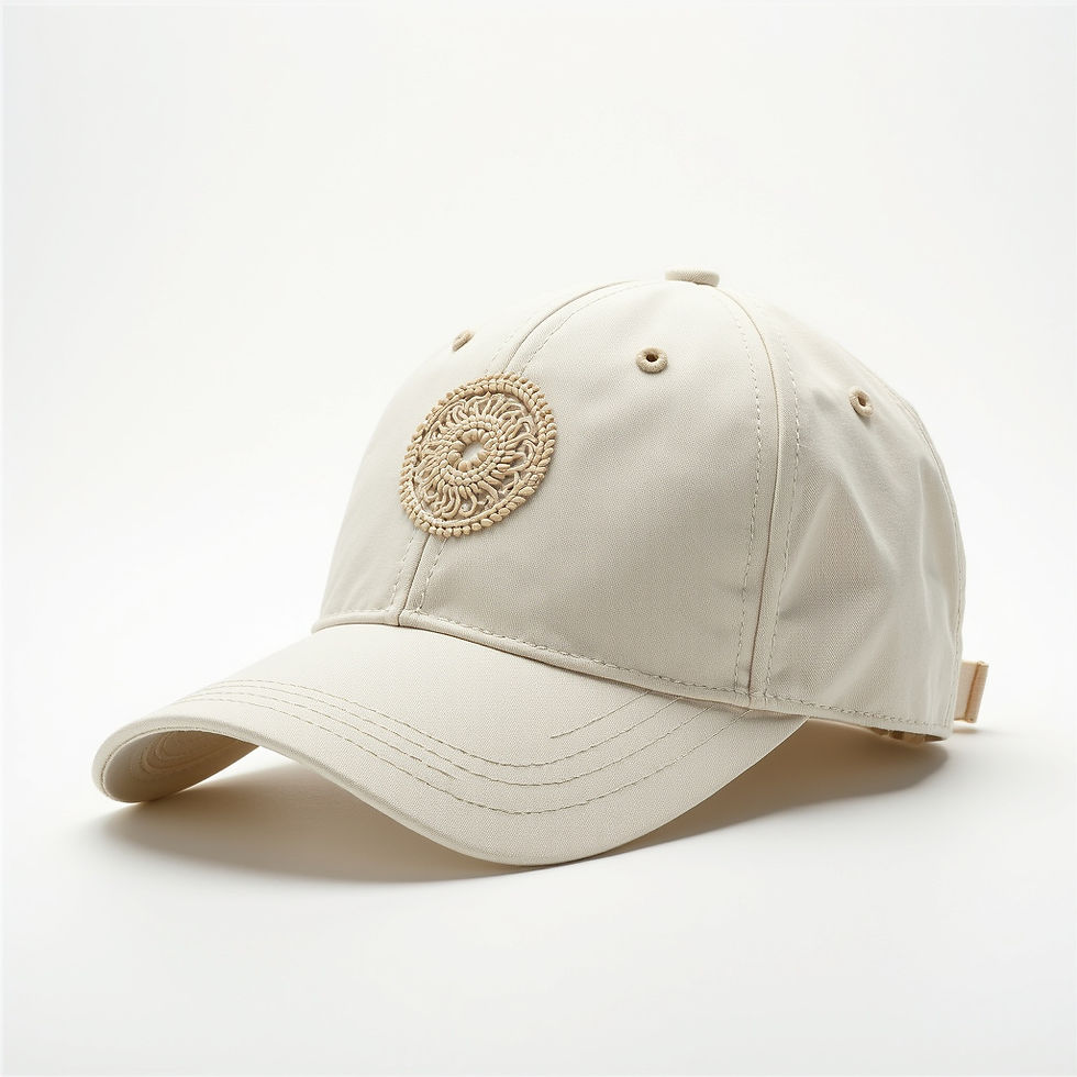 Woven Idea Cap
