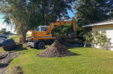 Home septic system maintenance ensuring safe wastewater management