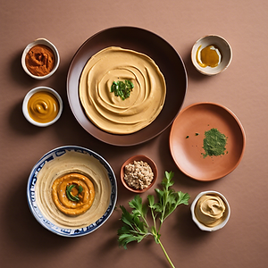 Hummus Tabak