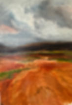 Orust, in the storm
Oil on paper
10x15 cm