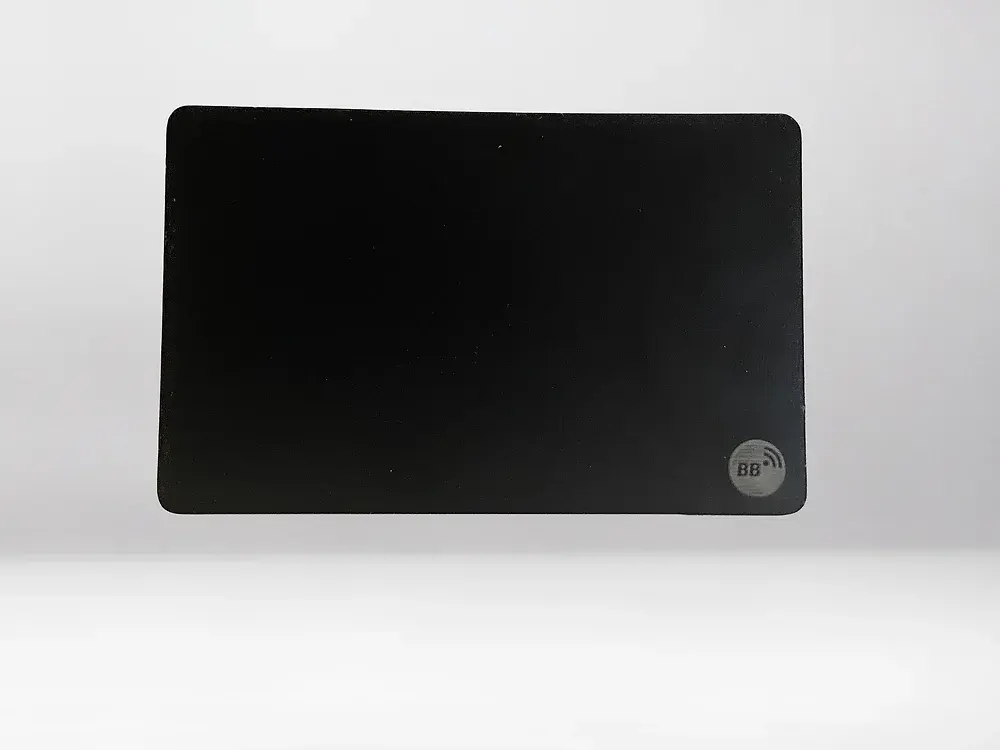 Custom Metal NFC Business Card