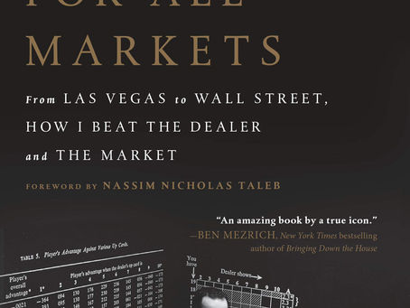 A Man for all Markets by Edward O. Thorp
