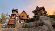 Walibi Rhône-Alpes, France