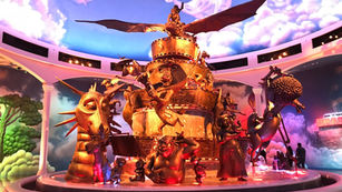 Motiongate Dubai, U.A.E.