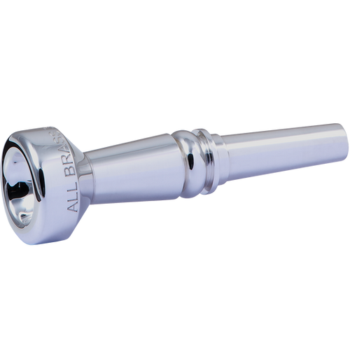 Boquilla De Trompa Estándar En Metal Inoxidable - Chapado En Plata, Para Principiantes Y Profesionales
