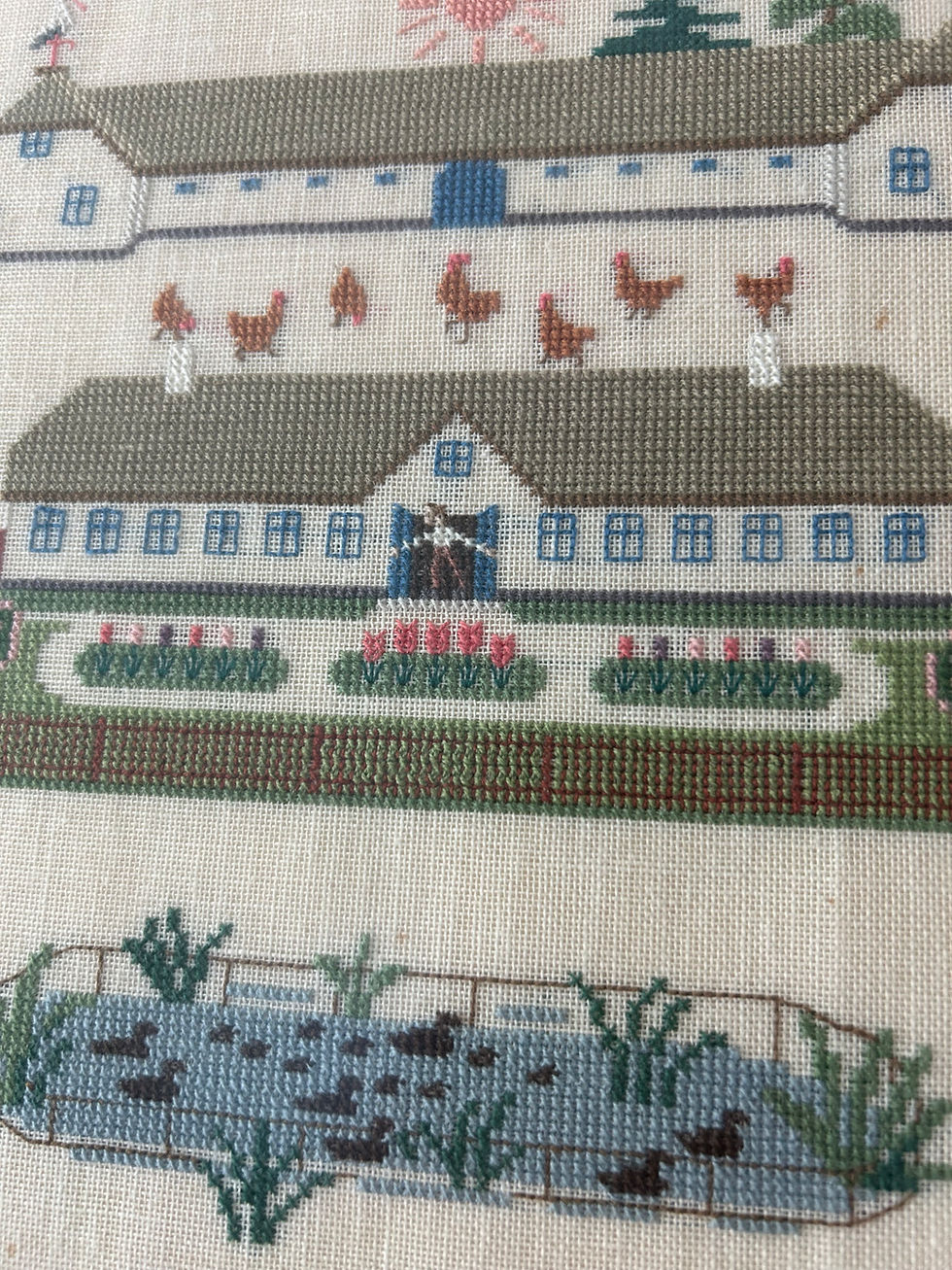 Thumbnail: Kit: Farm Wallhanging - HF 30-2782