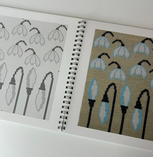 Danish Handcraft Guild 2026 Cross-stitch Calendar | Thumbelina