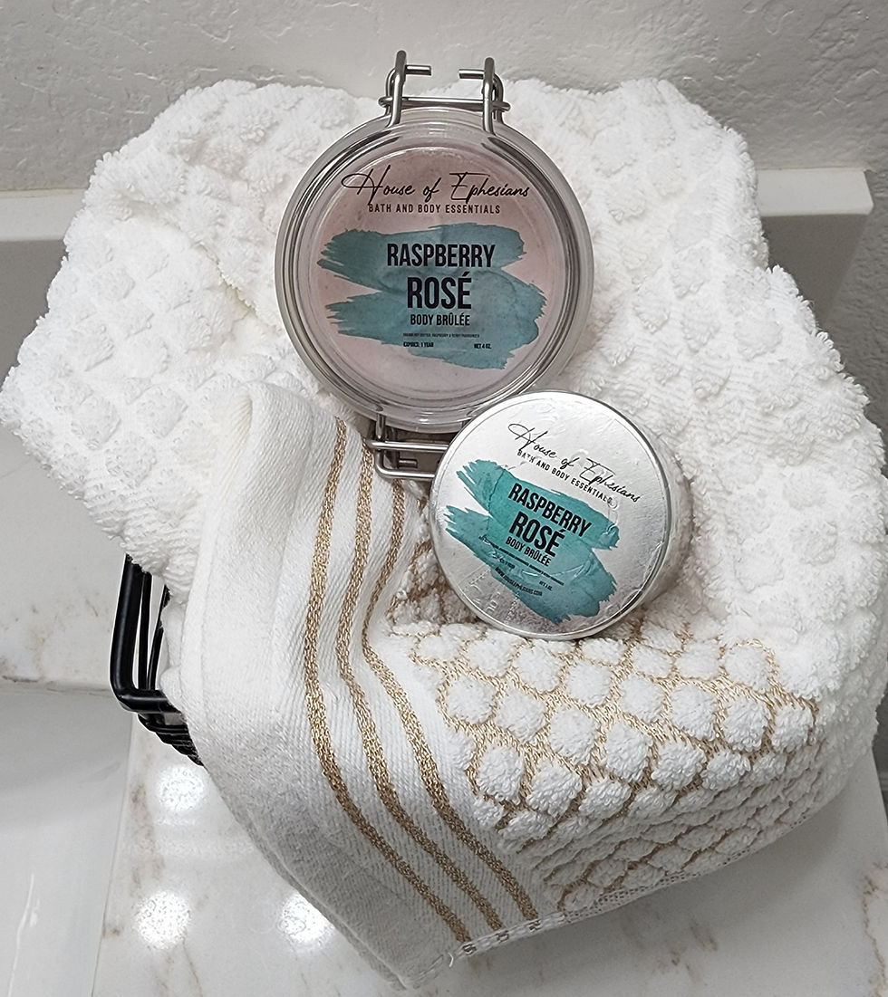 Raspberry Rosé Body Body Balm