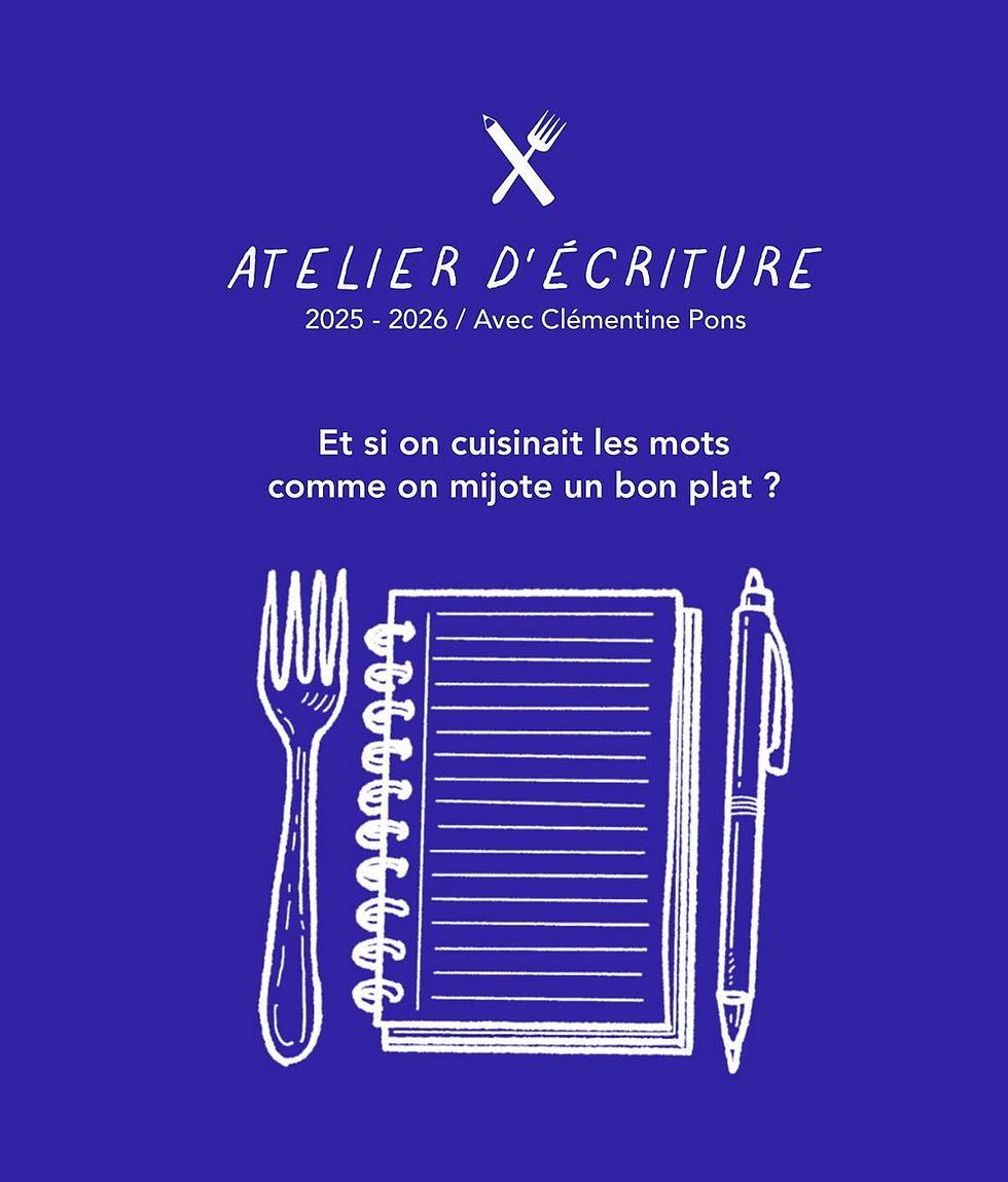 atelier d 'ecriture