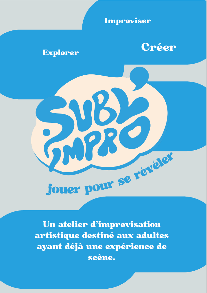 cours impro theatre
