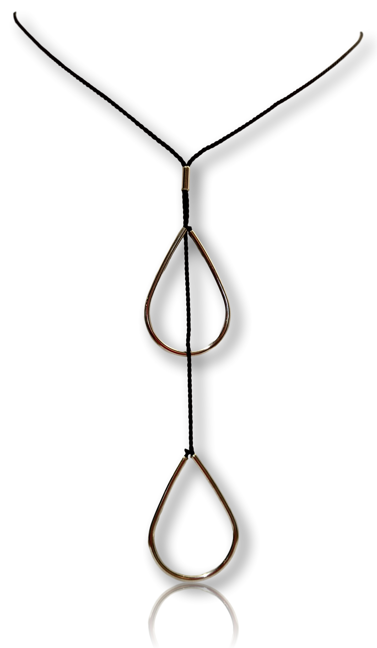 Drpp Drop Silk & Silver - Black