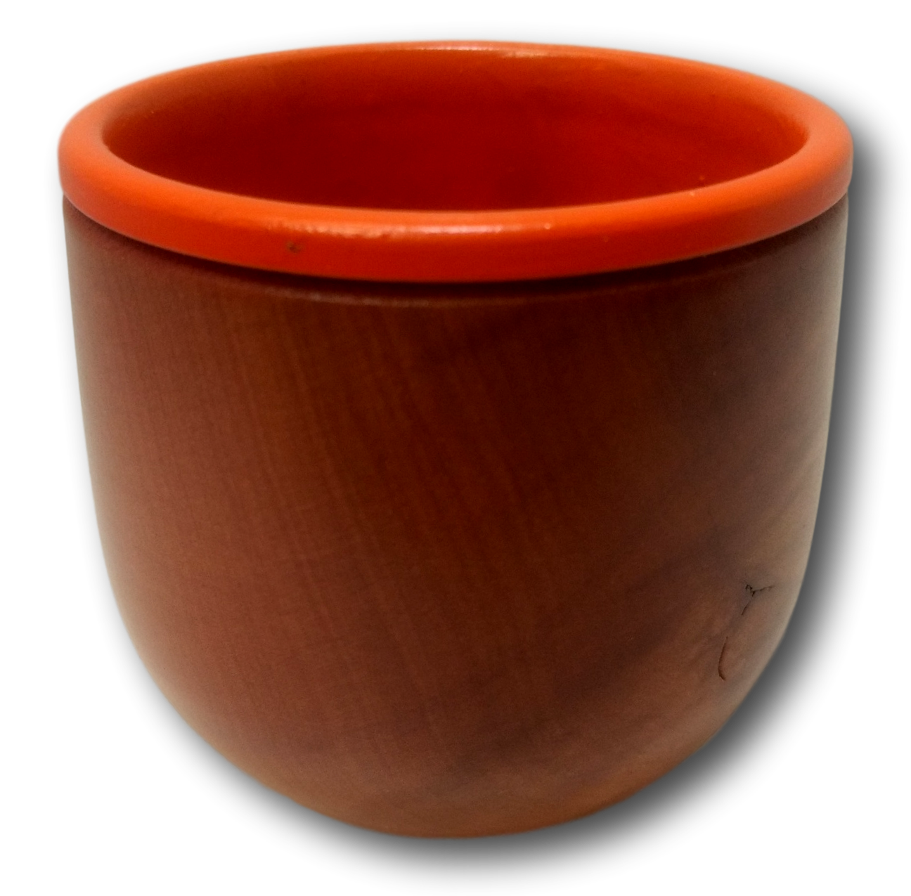 Med Orange Painted Pot Myrtle