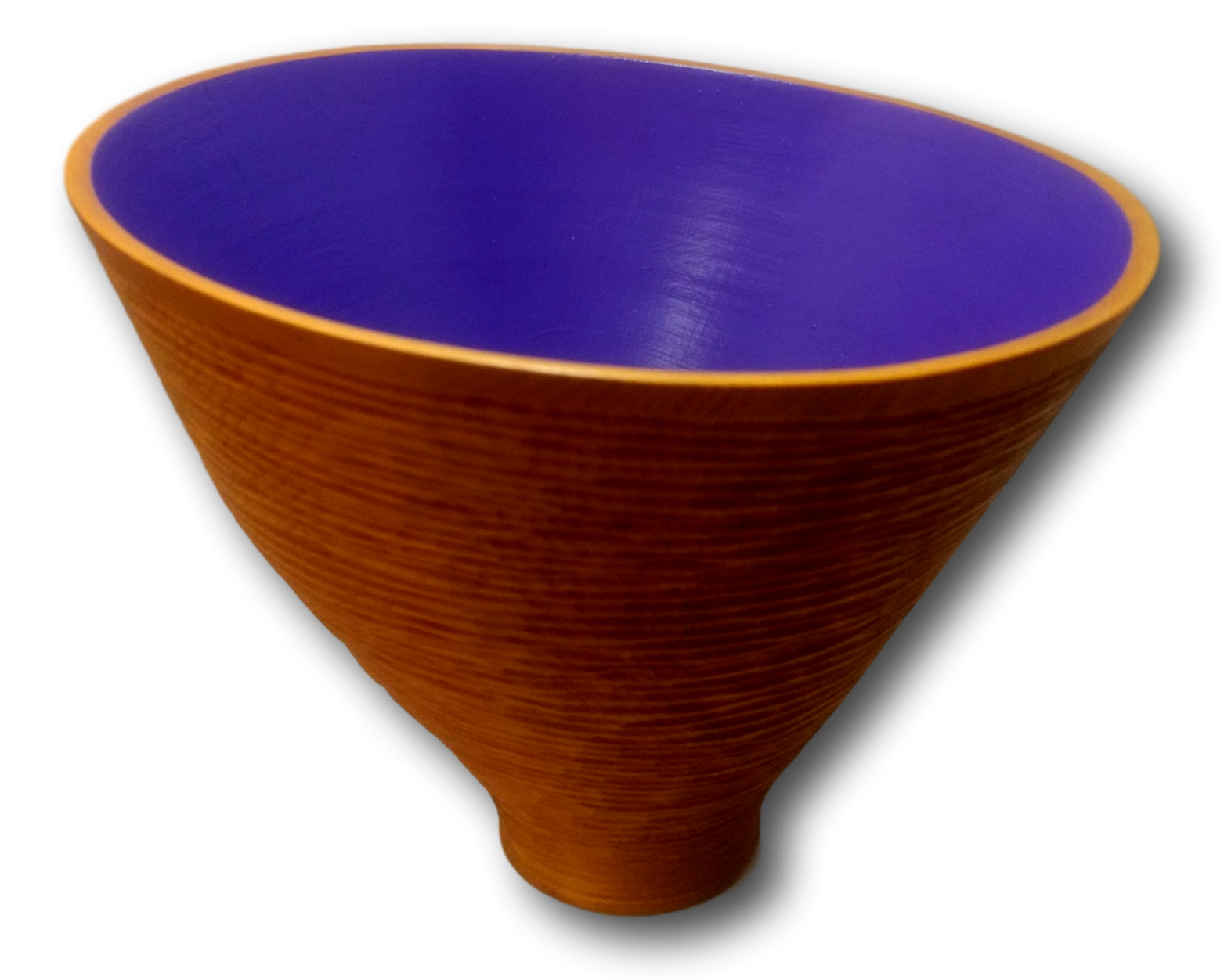 Celery Top Pine Off Centre Bowl