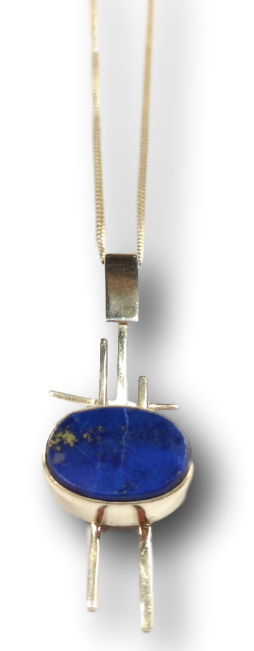 Lapis Lazuli in Stirling Silver
