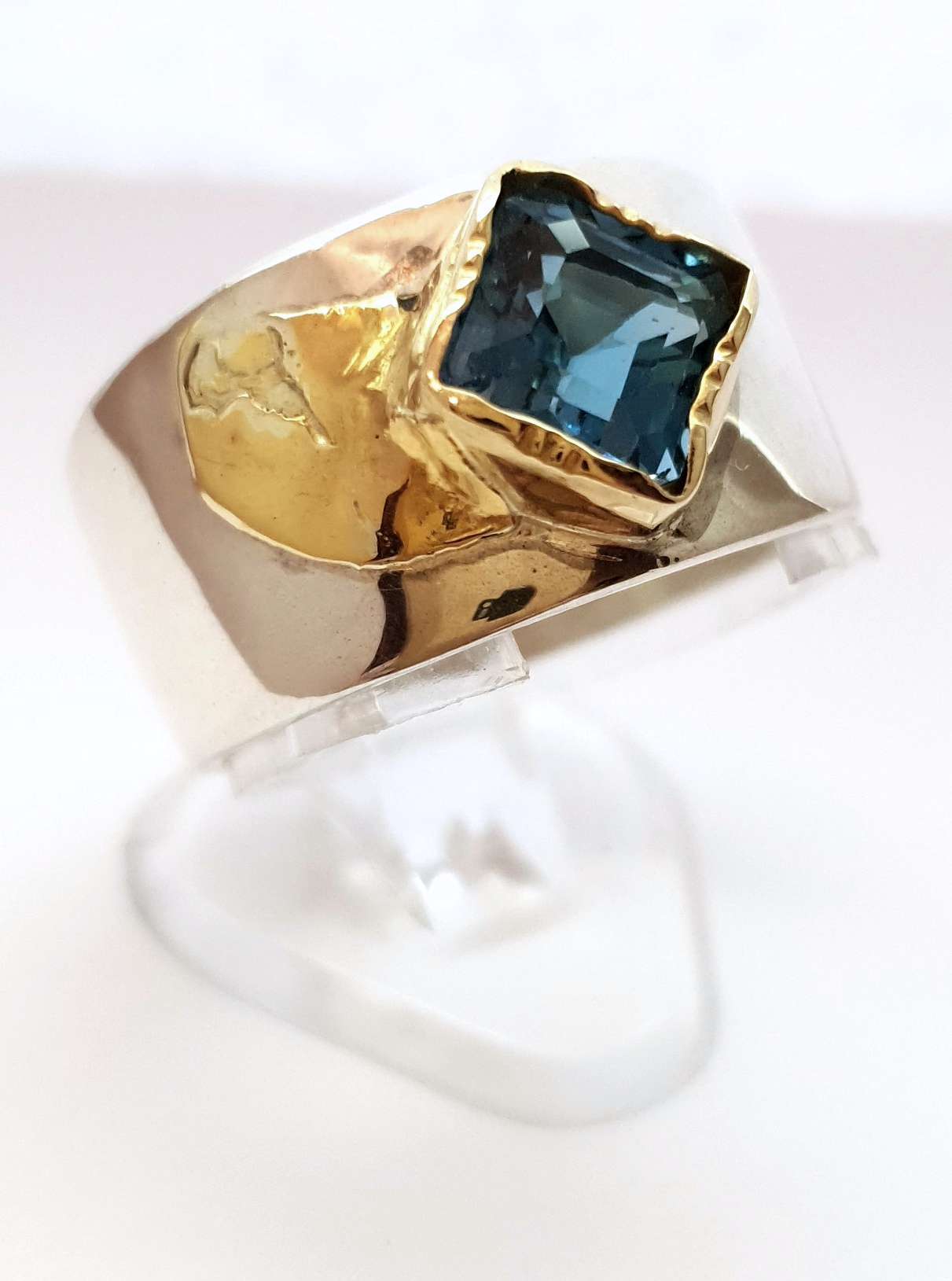 London Blue Topaz Ring