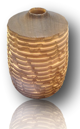 Huon Hollow Vessel Burnt top