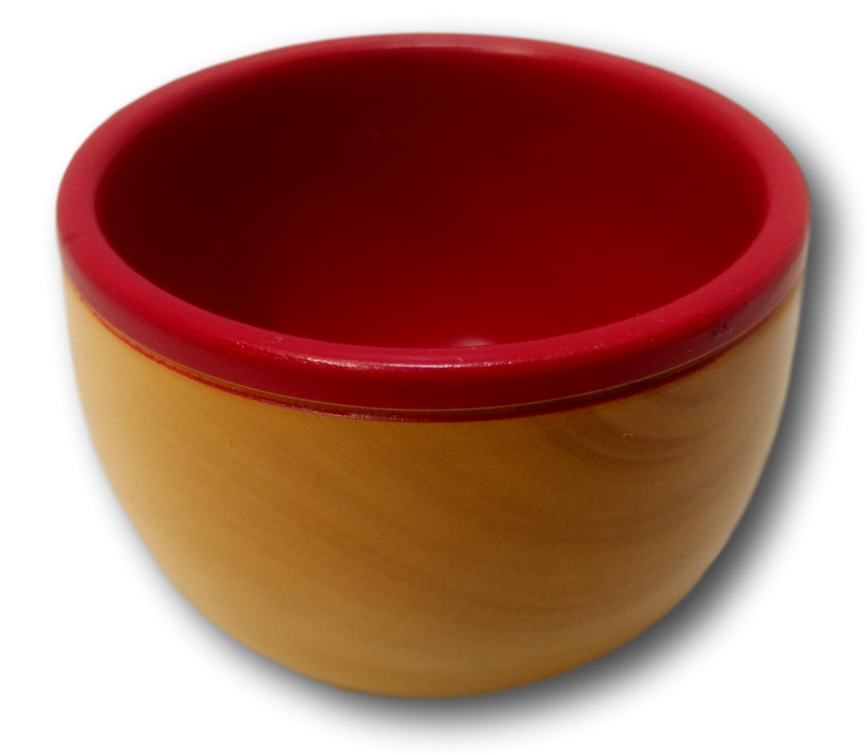 Mini Red Painted Pot Huon