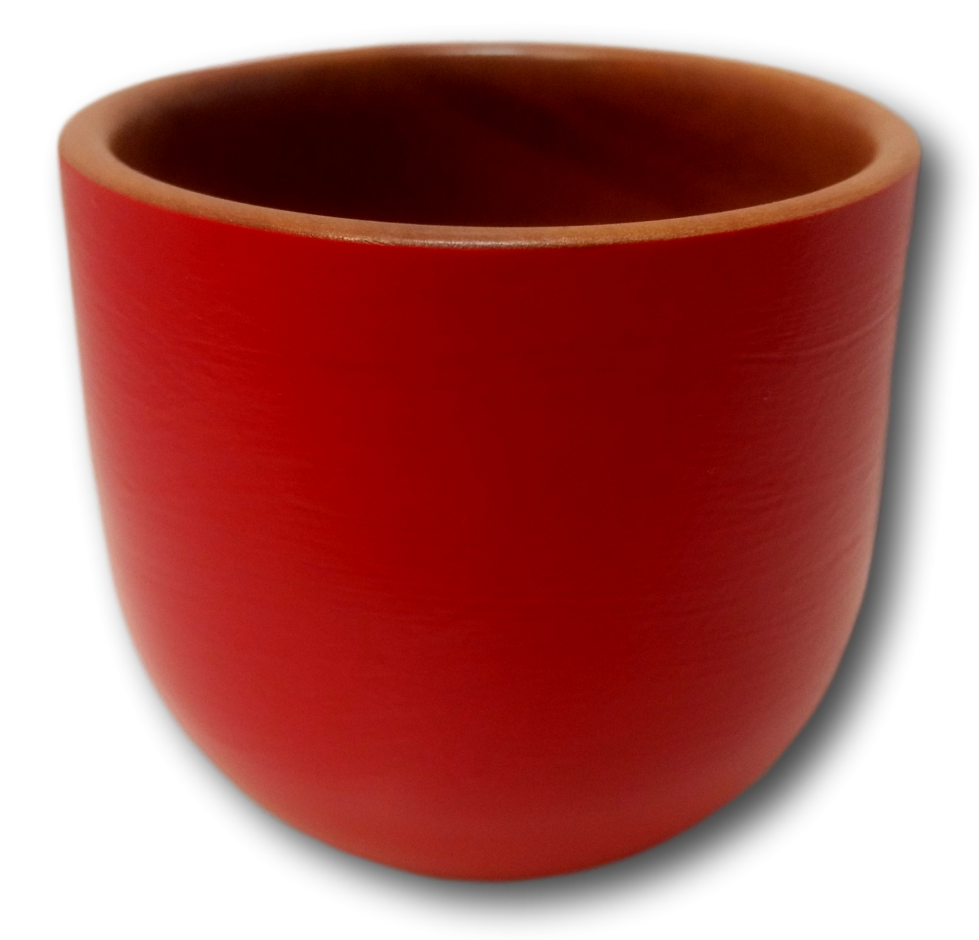 Med Red Painted Pot Huon