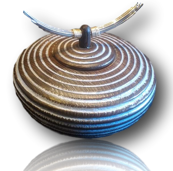 Burnt Timber Wishing Pot