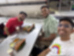 Benne Dosa with Rudrank and Swapnanil