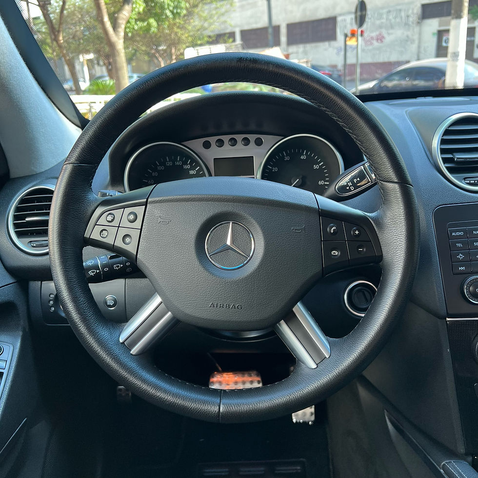 Miniatura: MERCEDES-BENZ ML 350 2005/2006 - BLINDADO