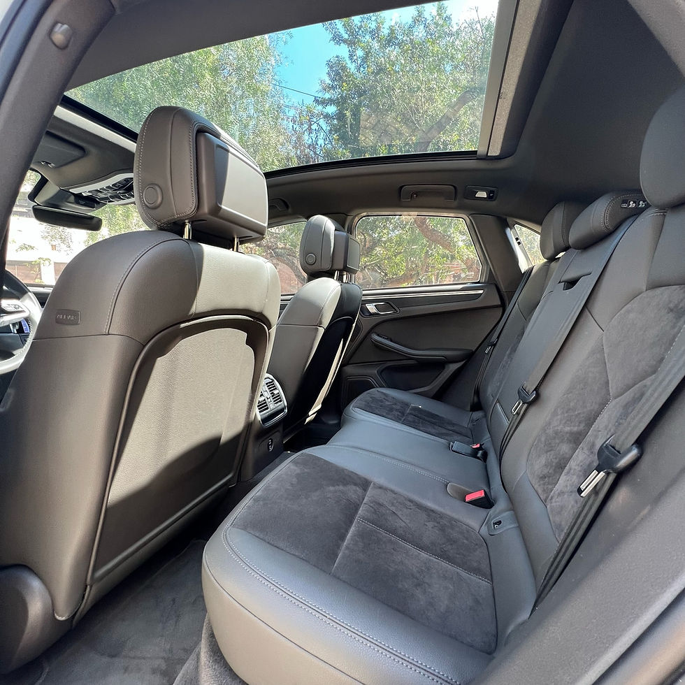 Miniatura: PORSCHE MACAN 2.0 2021 BLINDADO BSS