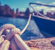 Retro Filtered Photo Of A Luxury Yacht T