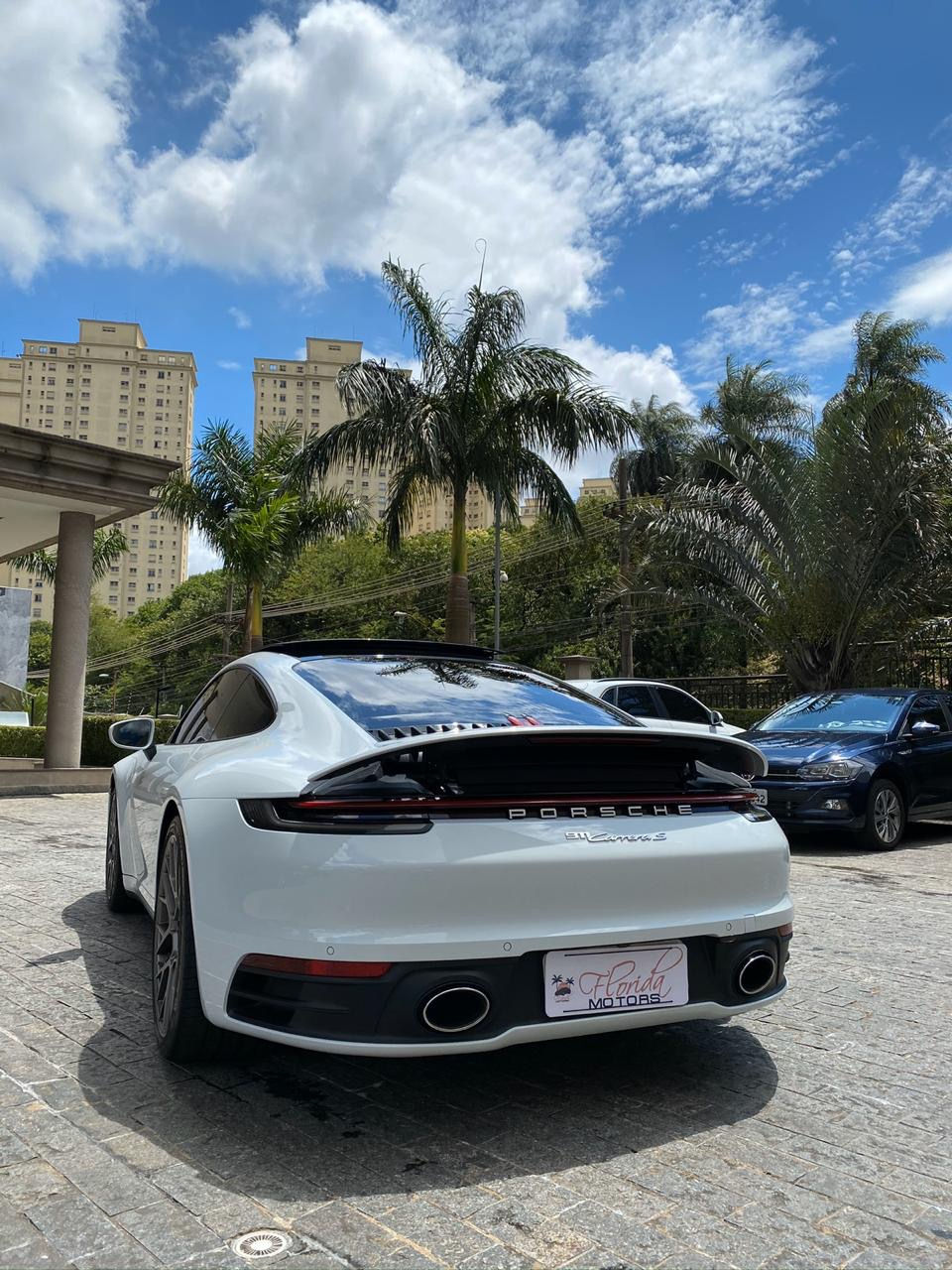 Miniatura: PORSCHE CARRERA S 992 2020