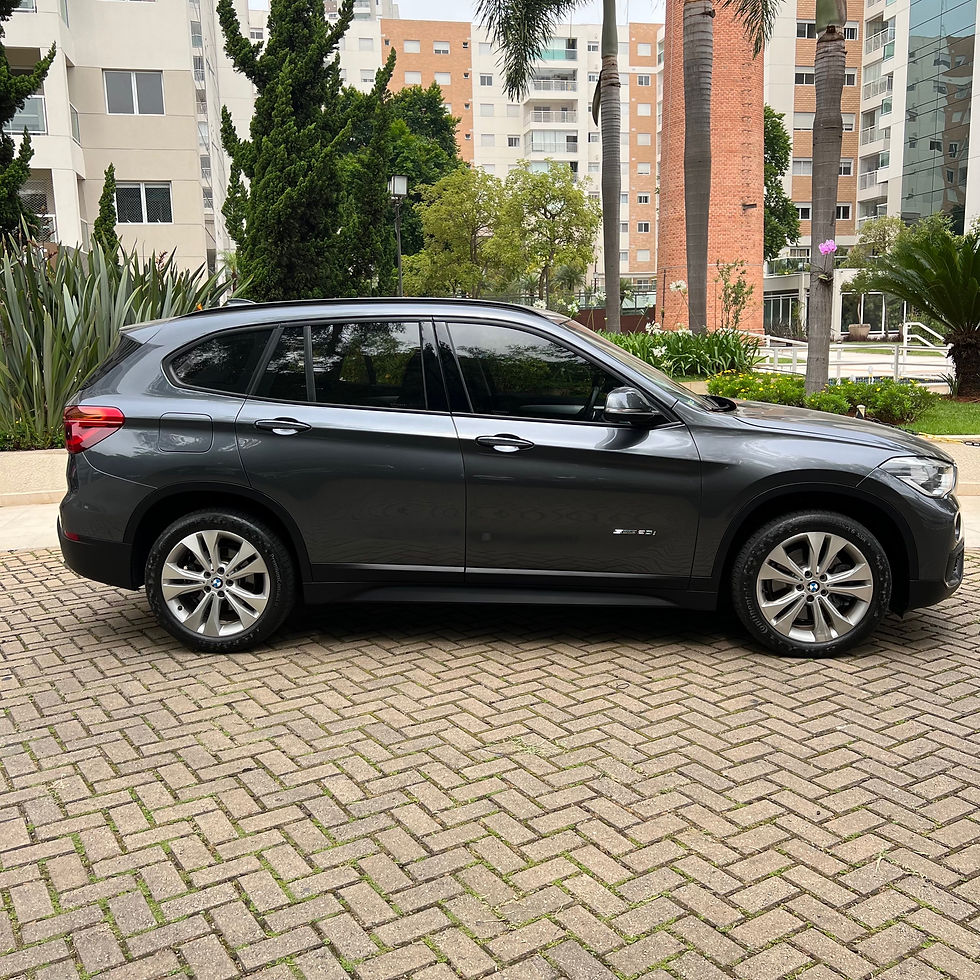Miniatura: BMW X1 SDRIVE 20i ACTIVEFLEX 2016