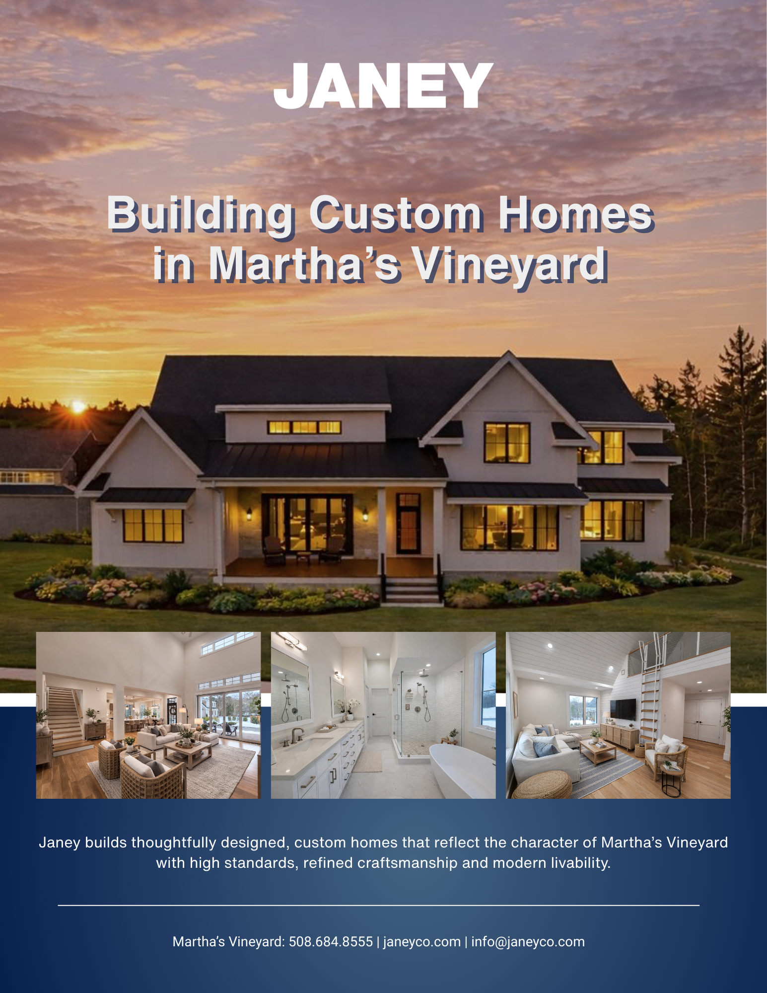 JANEY CONSTRUCTION MANAGEMENT