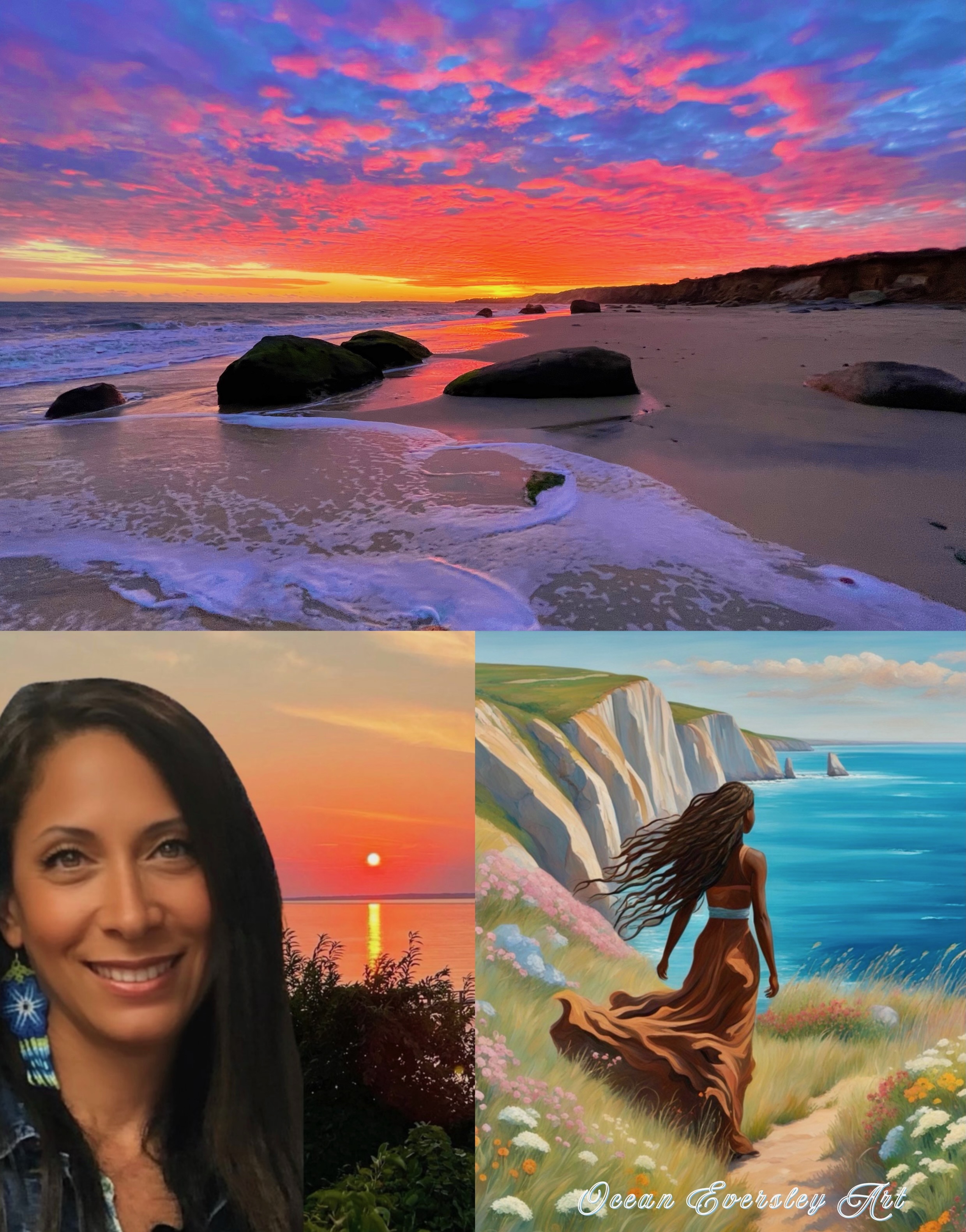 OCEAN EVERSLEY ART
