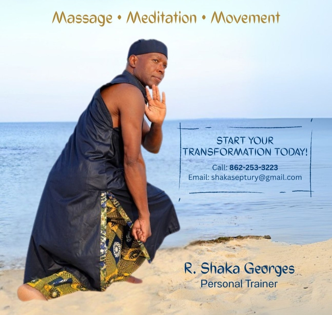 SHAKA GEORGES - PERSONAL TRAINER