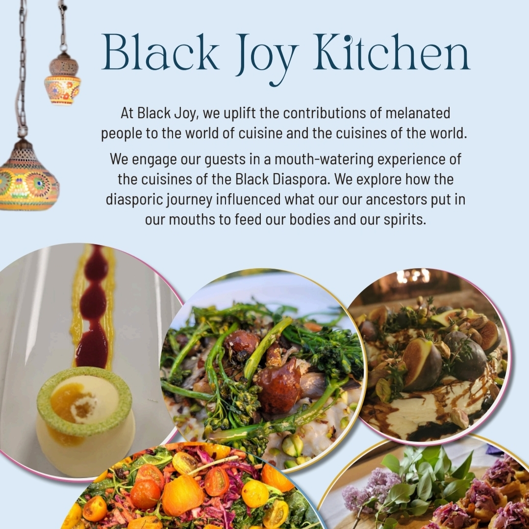 BLACK JOY KITCHEN