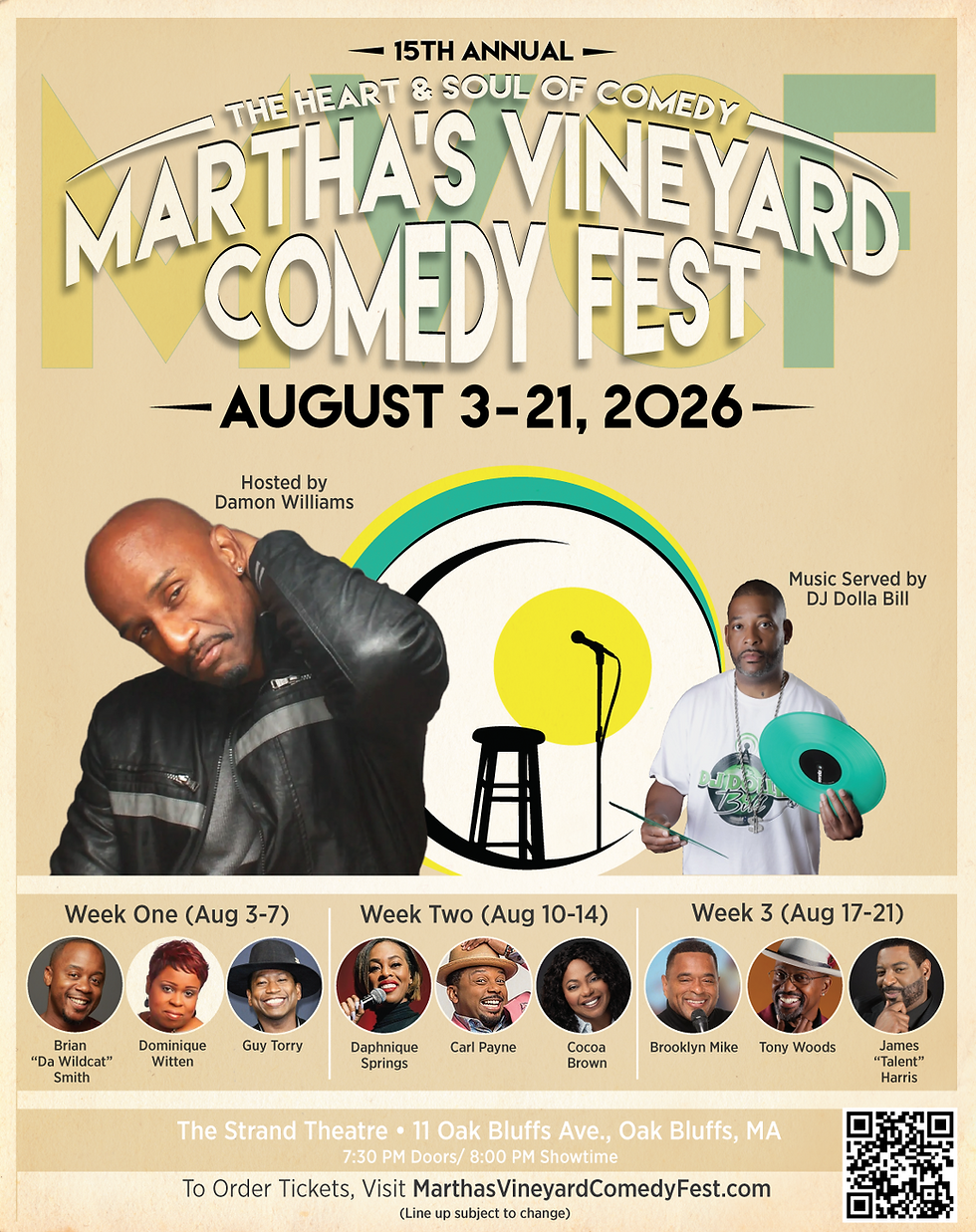 Martha's Vineyard Comedy Fest