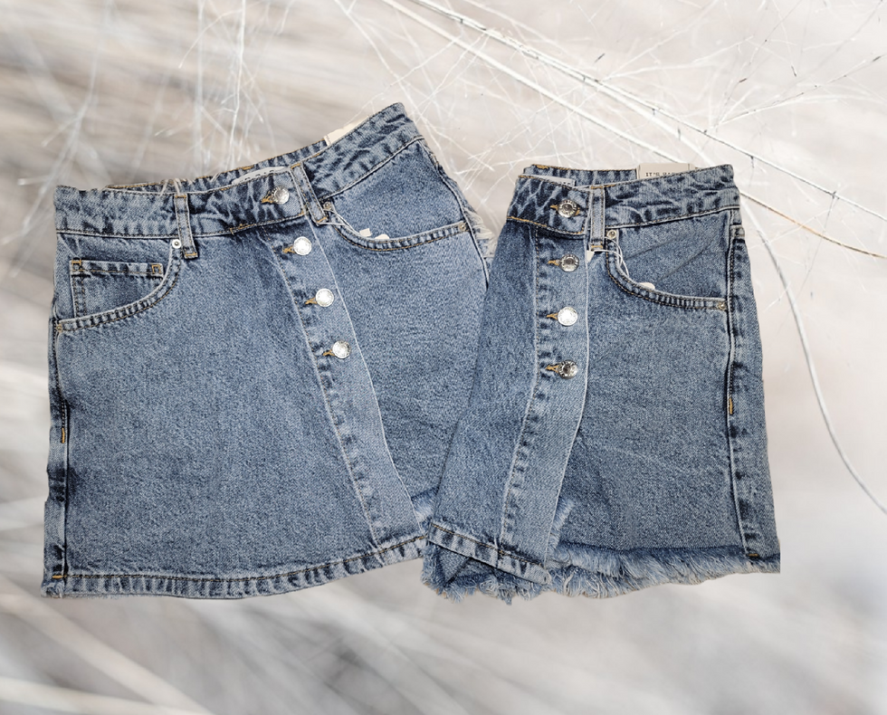 Thumbnail: It's Basic Denim Skort