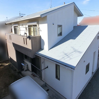 屋根塗装工事　施工後